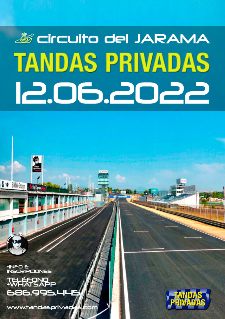 JARAMA…. TANDAS PRIVADAS 12.06.2022